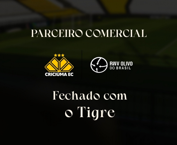 Criciúma firma parceria com a RWV Olivo
