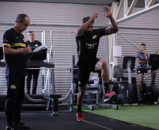 Criciúma inicia a pré-temporada 2026