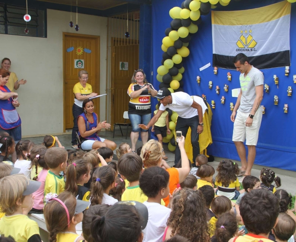 Criciúma inspira projeto em escola