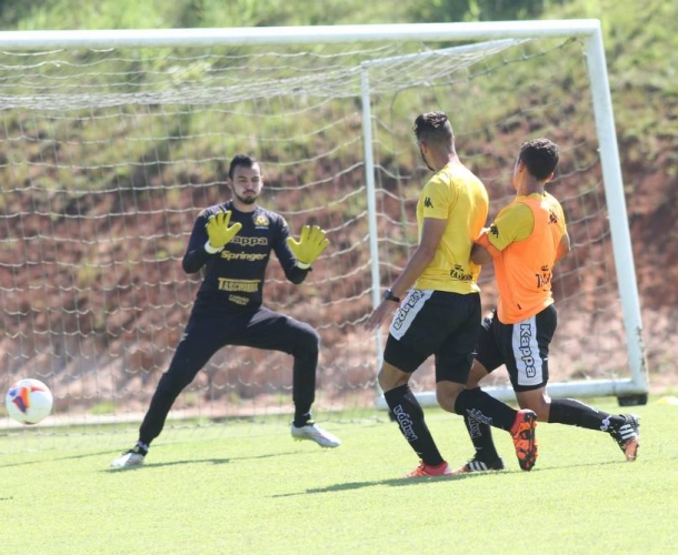 Criciúma intensifica treino técnico