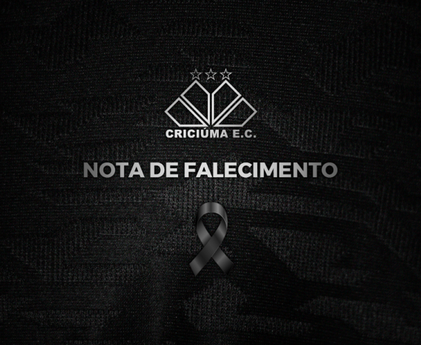 Criciúma lamenta a morte de Roberto Dinamite