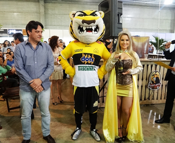 Criciúma lança a cerveja Majestosa