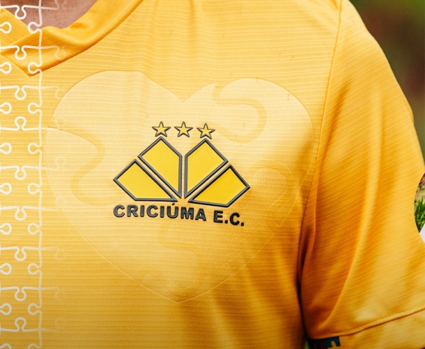 Criciúma lança camisa em homenagem ao Dia Mundial do Autismo