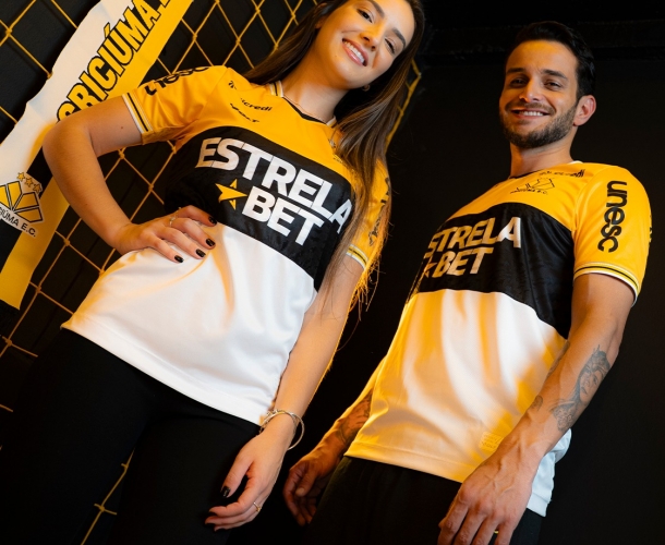 CRICIÚMA LANÇA CAMISA PRINCIPAL PARA A TEMPORADA 2025