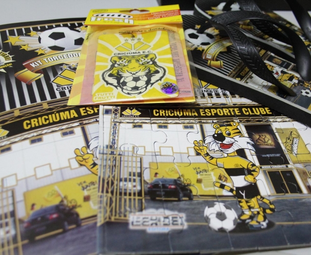 Criciúma lança novos produtos oficiais