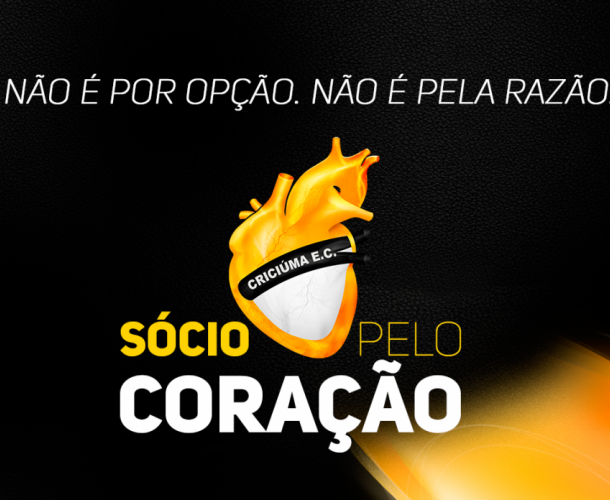 Criciúma lança plano de sócios