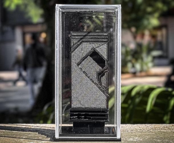 CRICIÚMA LICENCIA MINIATURA DO MEMORIAL DE FUNDAÇÃO EM PARCERIA COM A SUMO DESIGN 3D