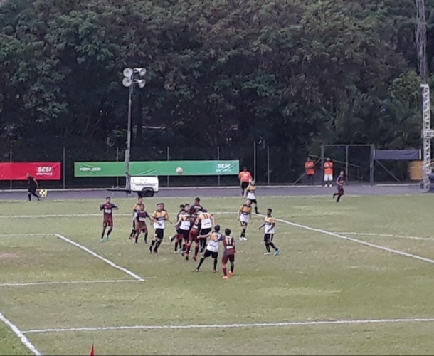 Criciúma na semifinal da Copa Votorantim Sub-15