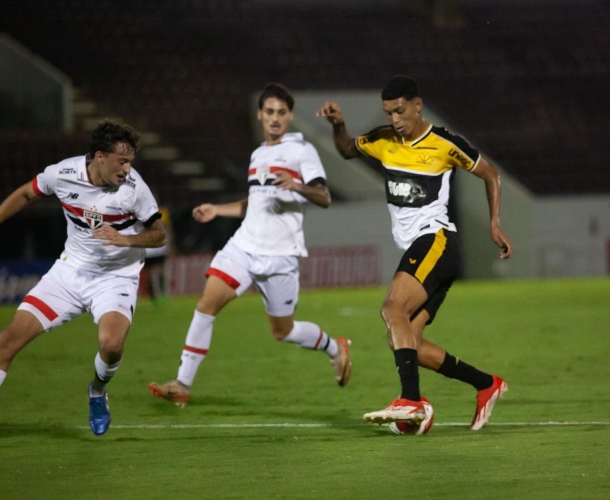 Criciúma não avança para a decisão da Copa SP