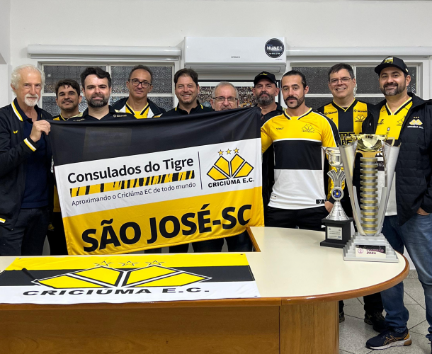 Criciúma oficializa novo consulado em São José-SC