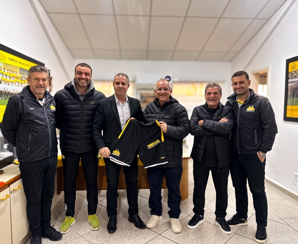Criciúma oficializa patrocínio com a Embrasil