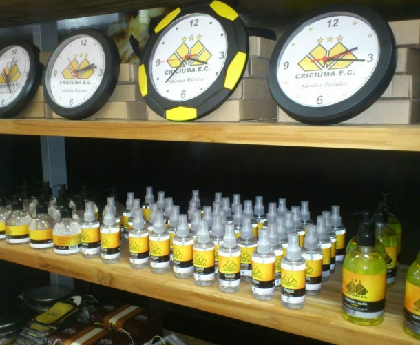 Criciúma participa de Feira de Produtos Licenciados