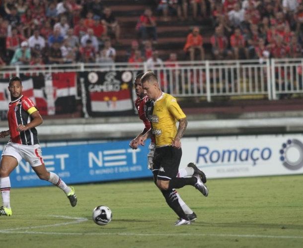 Criciúma perde em Joinville