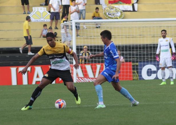 Criciúma perde no Heriberto Hülse