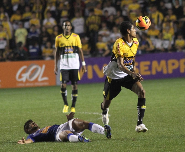 Criciúma perde no Heriberto Hülse