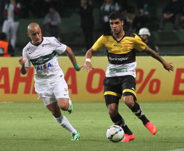 Criciúma perde para o Coritiba