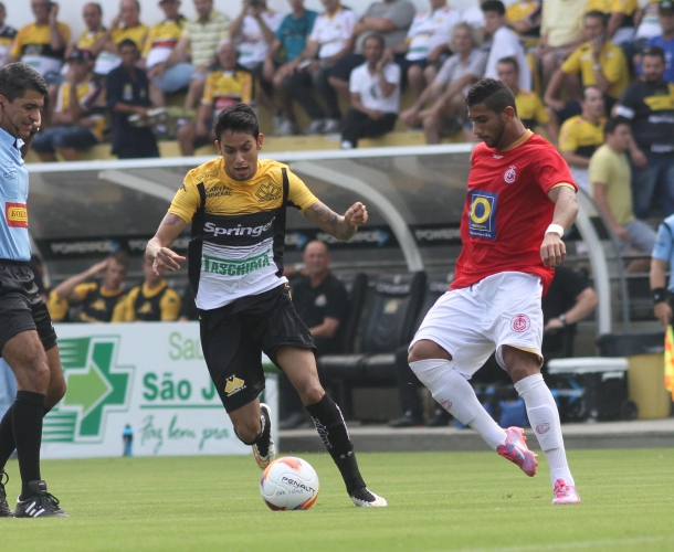 Criciúma perde para o Inter de Lages