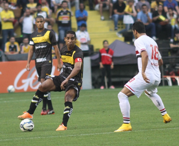 Criciúma perde para o São Paulo