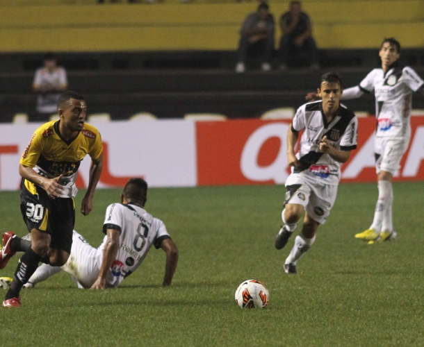 Criciúma perde pela Sul-Americana