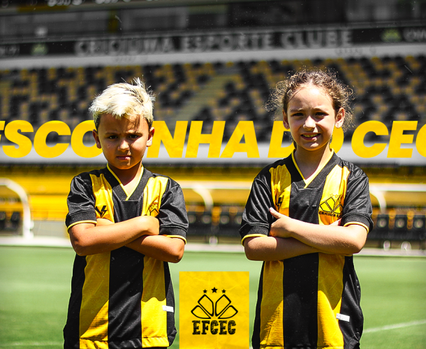 Criciúma reabre Escolinha de Futebol