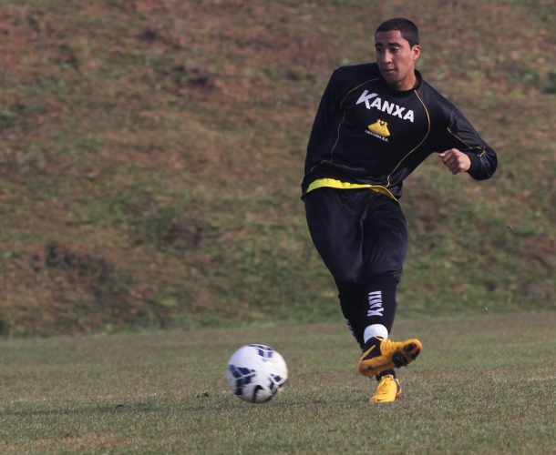 Criciúma realiza atividade de finalização