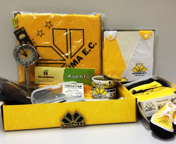 Criciúma realiza sorteio de brindes para os sócios