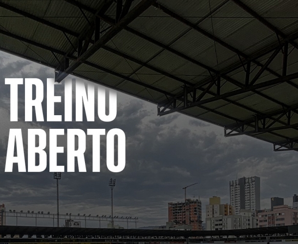 Criciúma realiza treino aberto antes de jogo decisivo pela Série B 