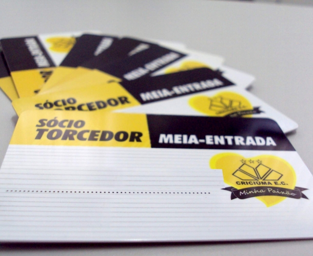 Criciúma recadastra sócios estudantes