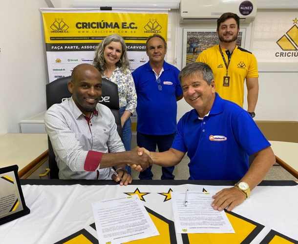 Criciúma renova parceria com Quimitextil