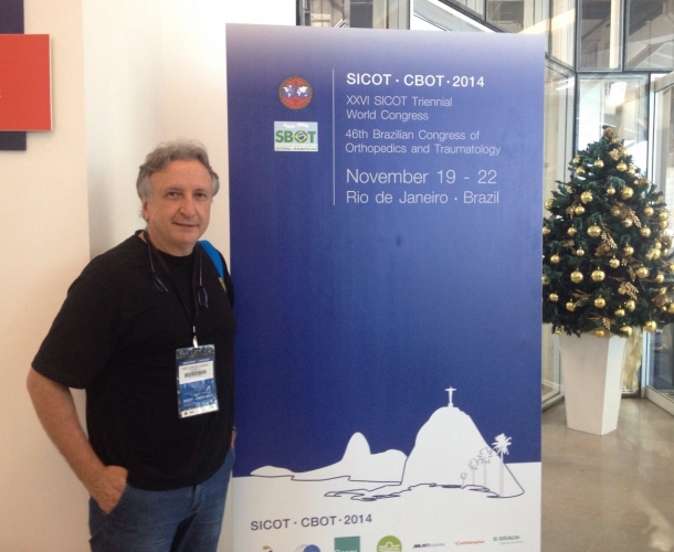 Criciúma representado em congresso internacional