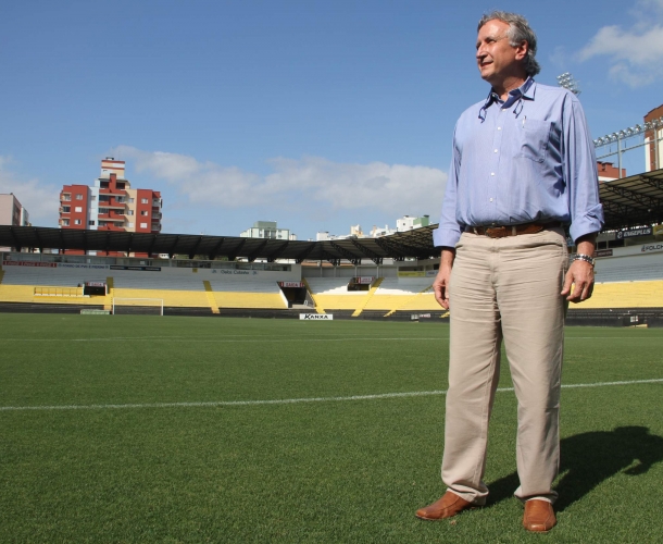 Criciúma representado em evento na CBF