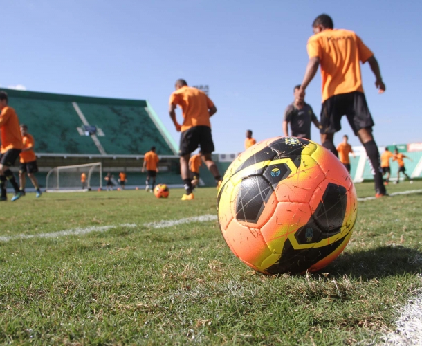 Criciúma treina em Campinas