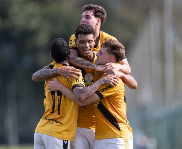 Criciúma vence Figueirense fora de casa e abre vantagem nas oitavas da Copa Sul Sub-20