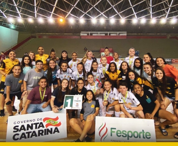 Criciúma/FME é campeão regional do Jasc