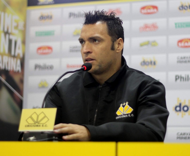 Daniel Carvalho feliz no Tigre