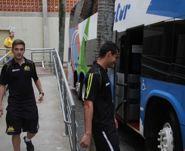 Delegação embarca a Jaraguá do Sul