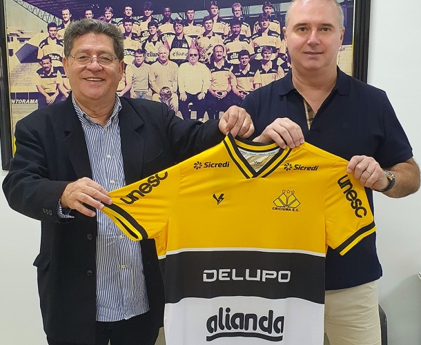 Delupo Ferragens e Criciúma fortalecem parceria 