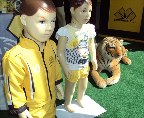 Dia das crianças é na Tigre Maníacos