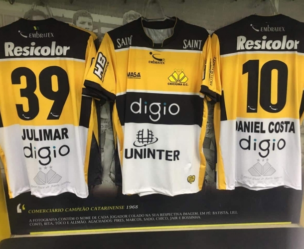 Digio patrocina o Tigre em jogo da Copa do Brasil 