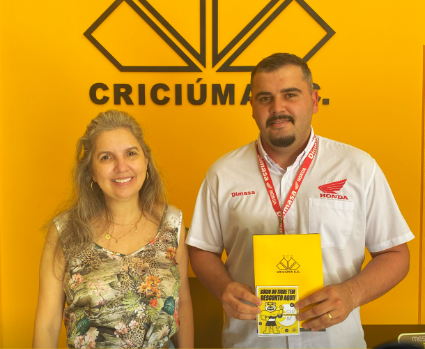 Dimasa entra no Clube Carvoeiro