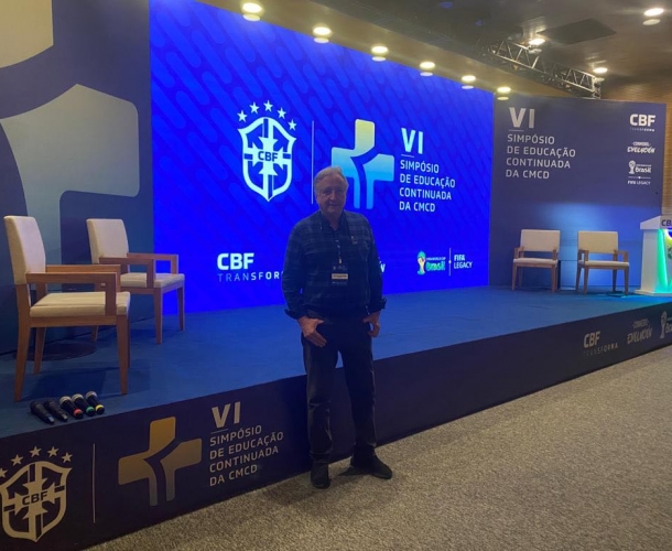 Diretor médico do Tigre participa de Simpósio na CBF 