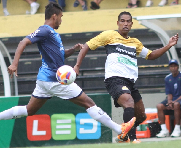 Dois atletas do Criciúma na seleção da 1ª rodada