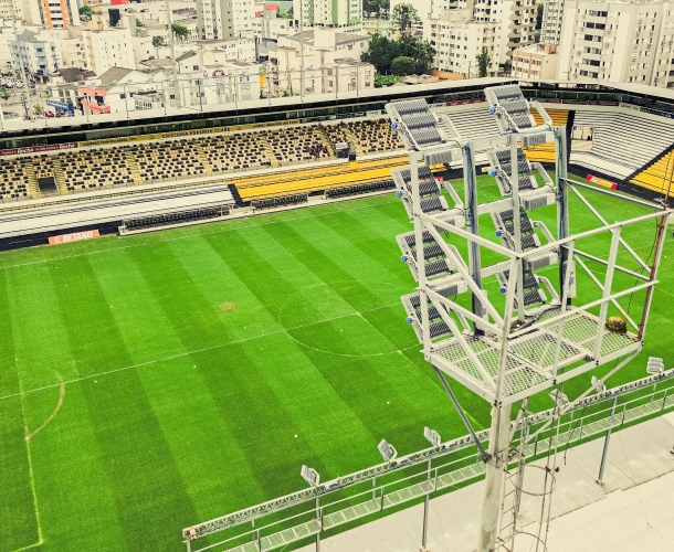 Domingo é dia de estreia da nova iluminação do Majestoso