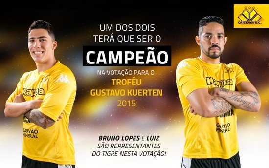 Dupla do Tigre luta por premiação