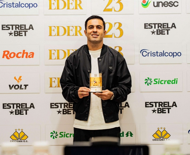 Eder anuncia que fará sua aposentadoria dos gramados