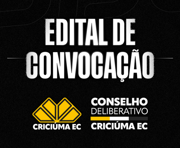 EDITAL DE CONVOCAÇÃO – REUNIÃO ORDINÁRIA CONSELHO DELIBERATIVO