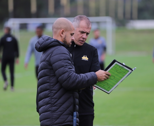 Eduardo Baptista intensifica a preparação do Tigre