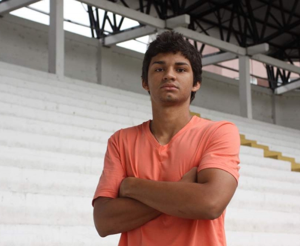 Ele quer sair campeão da Copa São Paulo