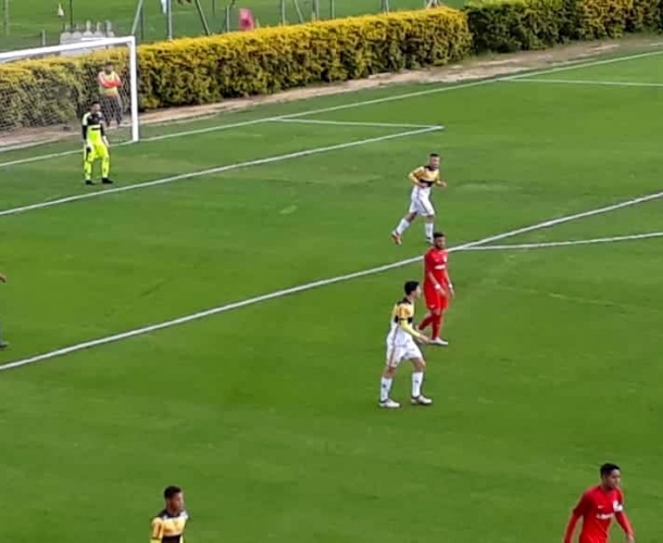 Empate no jogo de ida das oitavas Sub-17