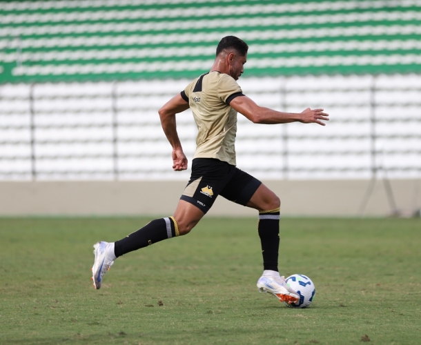 Empate no jogo-treino com o Juventude em Caxias